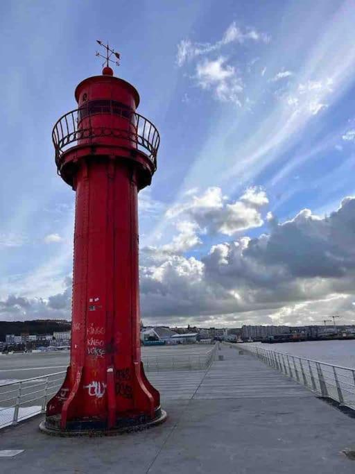 Appartement Lahoucine Boulogne-sur-Mer Eksteriør billede