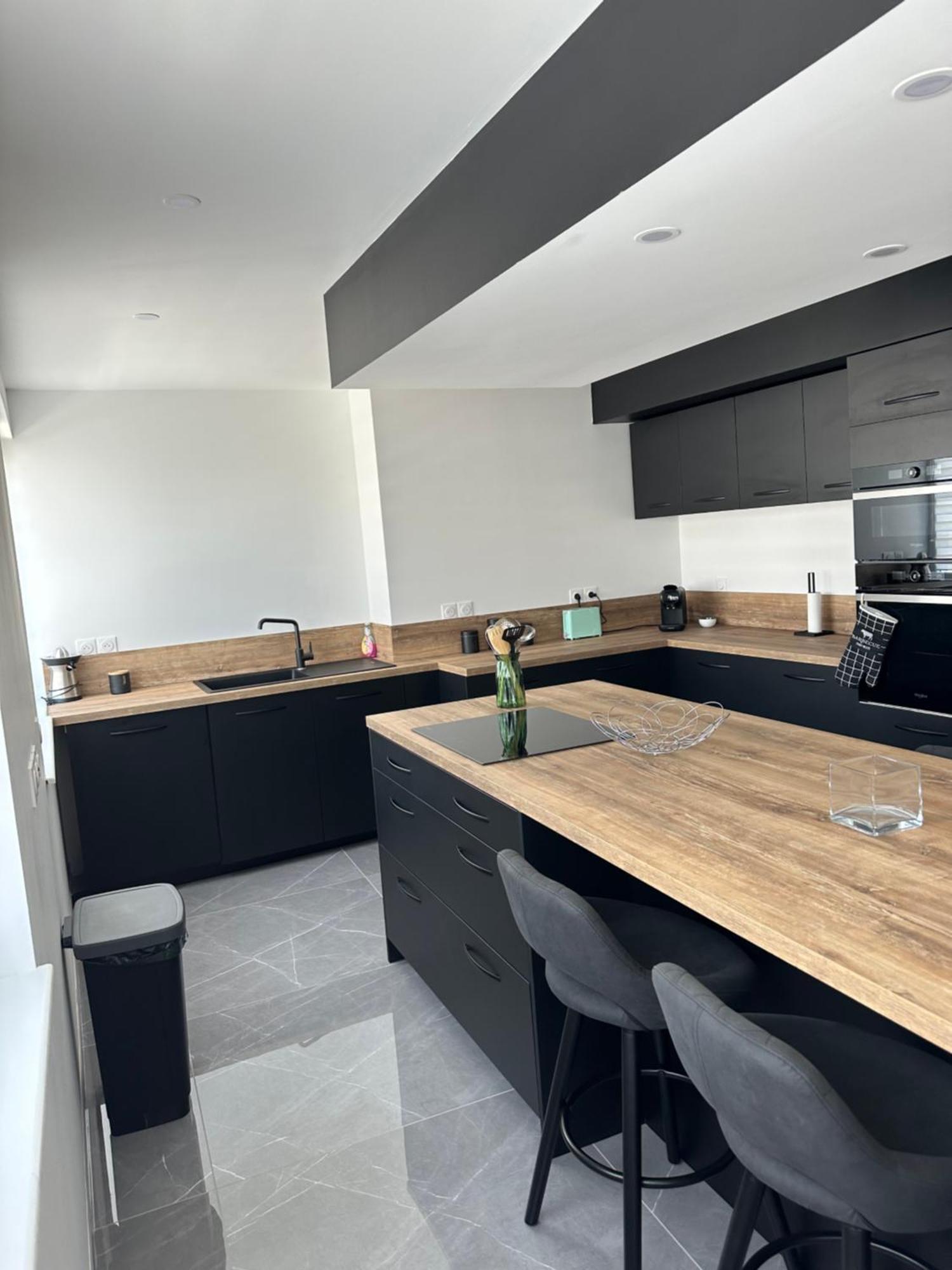 Appartement Lahoucine Boulogne-sur-Mer Eksteriør billede