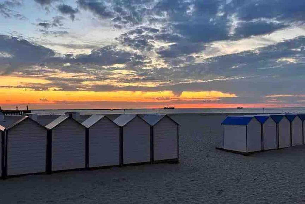 Appartement Lahoucine Boulogne-sur-Mer Eksteriør billede