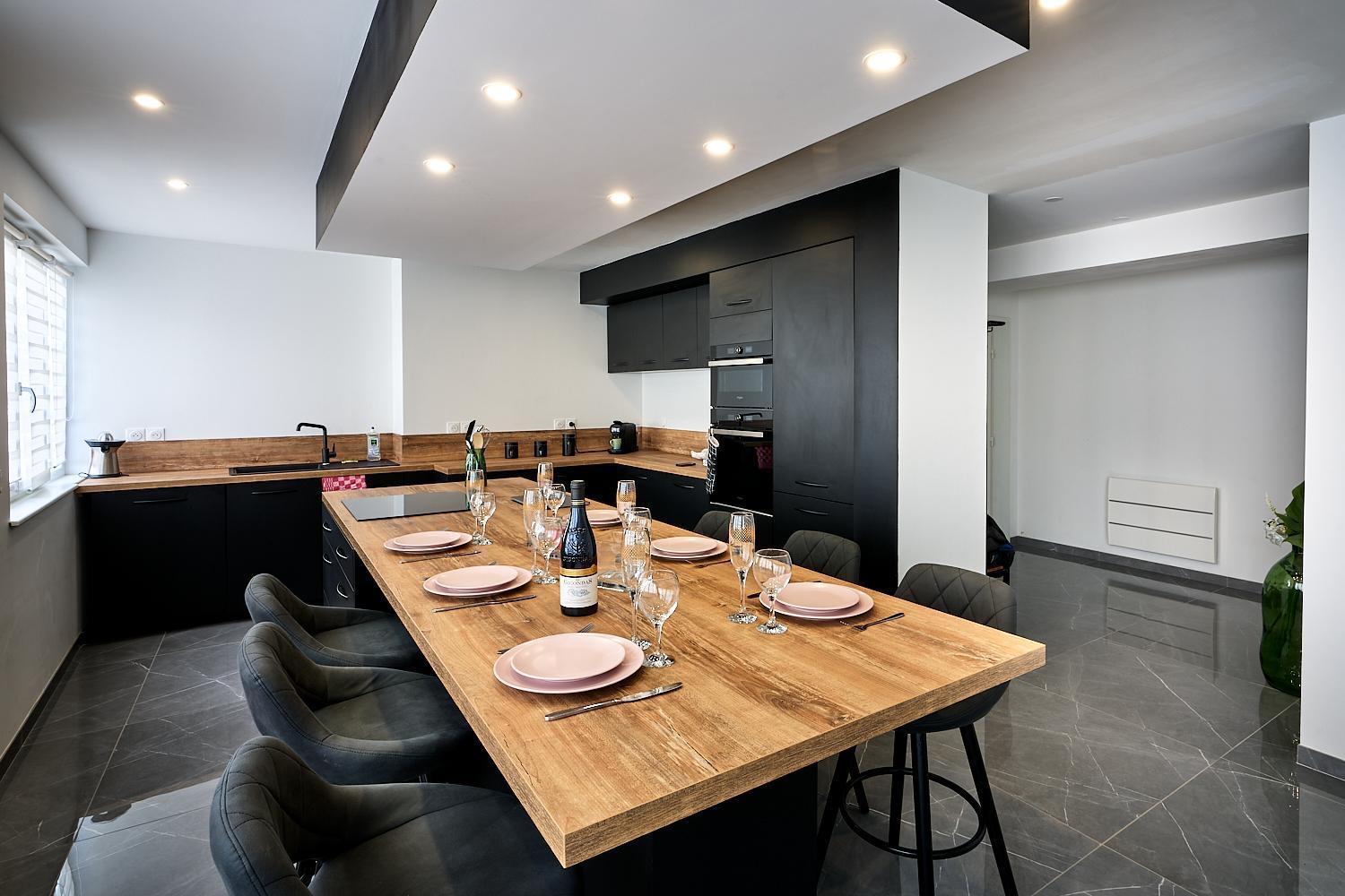 Appartement Lahoucine Boulogne-sur-Mer Eksteriør billede